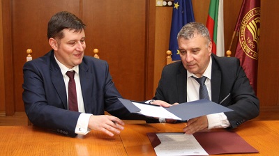 Българското национално радио и Университетът за национално и световно стопанство ще си сътрудничат по съвместни проекти